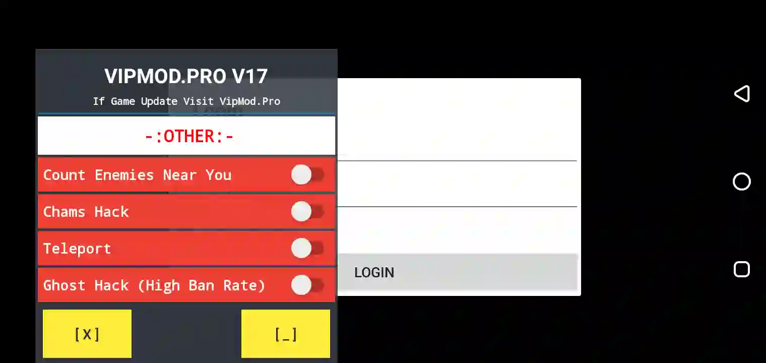/assets/images/screenshots/screenshot_of_vip_mod_menu_apk.webp